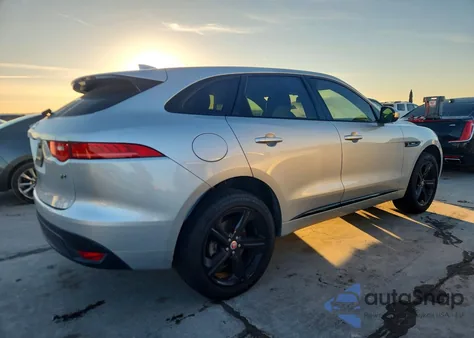 2017 Jaguar F-Pace R - Sport z USA, uszkodzony, nr VIN SADCL2BN9HA089974